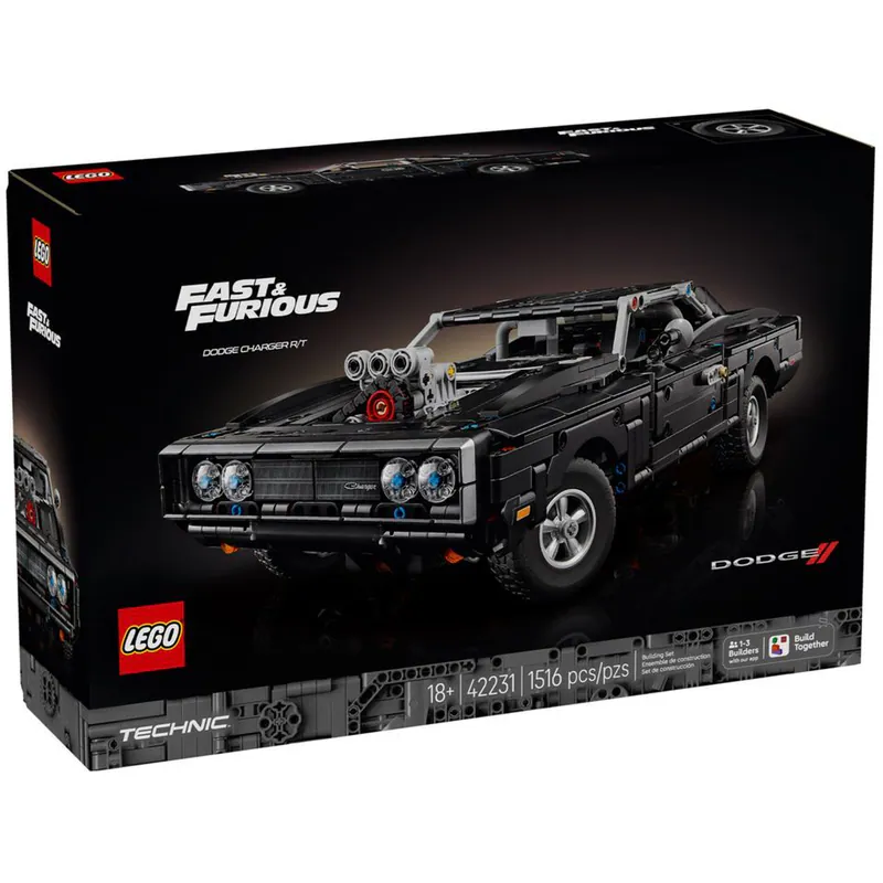 Lego 樂高 Technic 科技 42231 玩命關頭 道奇 Charger R/T