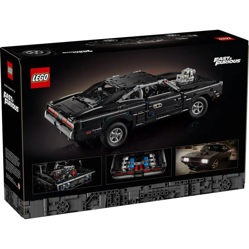 Lego 樂高 Technic 科技 42231 玩命關頭 道奇 Charger R/T