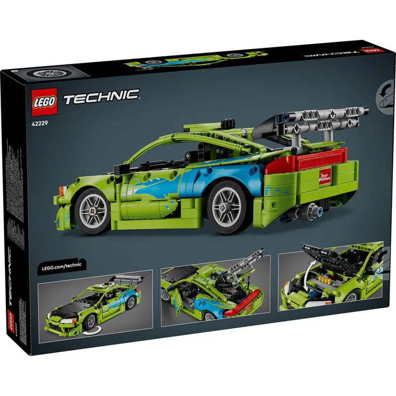 Lego 樂高 Technic 科技 42229 玩命關頭 三菱 Mitsubishi Eclipse