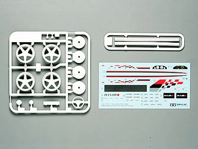 TAMIYA 12608 1/12 Nissan GT-R (R34) Nismo Dress-Up Parts