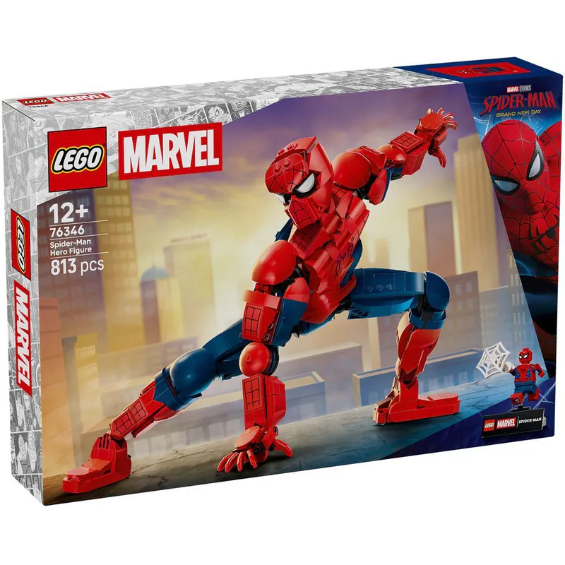 Lego 樂高  MARVEL 漫威 76346 蜘蛛人英雄玩偶