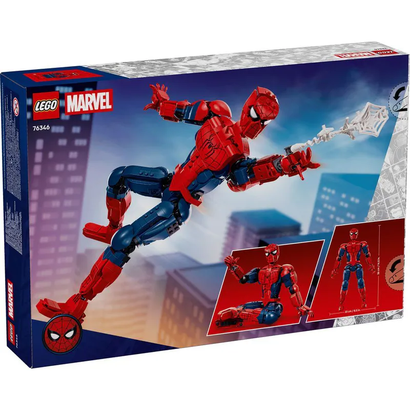 Lego 樂高  MARVEL 漫威 76346 蜘蛛人英雄玩偶