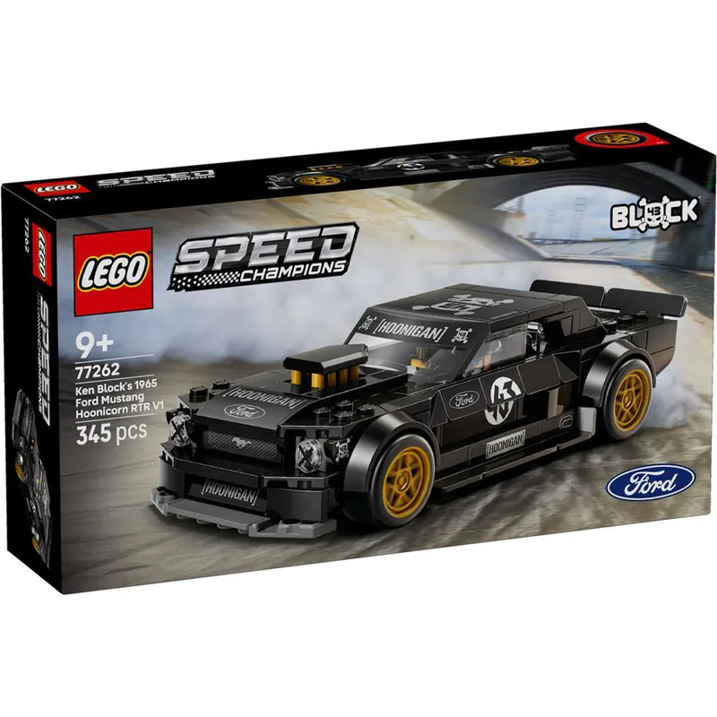 Lego 樂高  Speed 急速賽車 77262 肯·布洛克的 '65 福特野馬 Hoonicorn V1