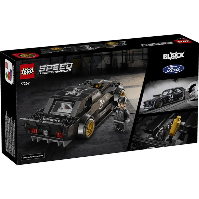 Lego 樂高  Speed 急速賽車 77262 肯·布洛克的 '65 福特野馬 Hoonicorn V1