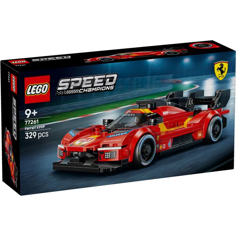 Lego 樂高  Speed 急速賽車 77261 Ferrari 499P