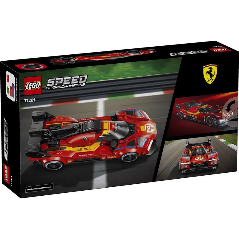 Lego 樂高  Speed 急速賽車 77261 Ferrari 499P