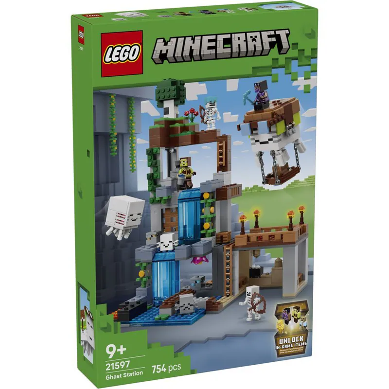 Lego 樂高  Minecraft 創世神系列 21597 地獄幽靈站