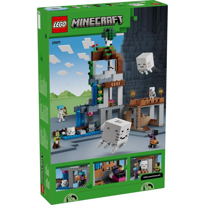 Lego 樂高  Minecraft 創世神系列 21597 地獄幽靈站