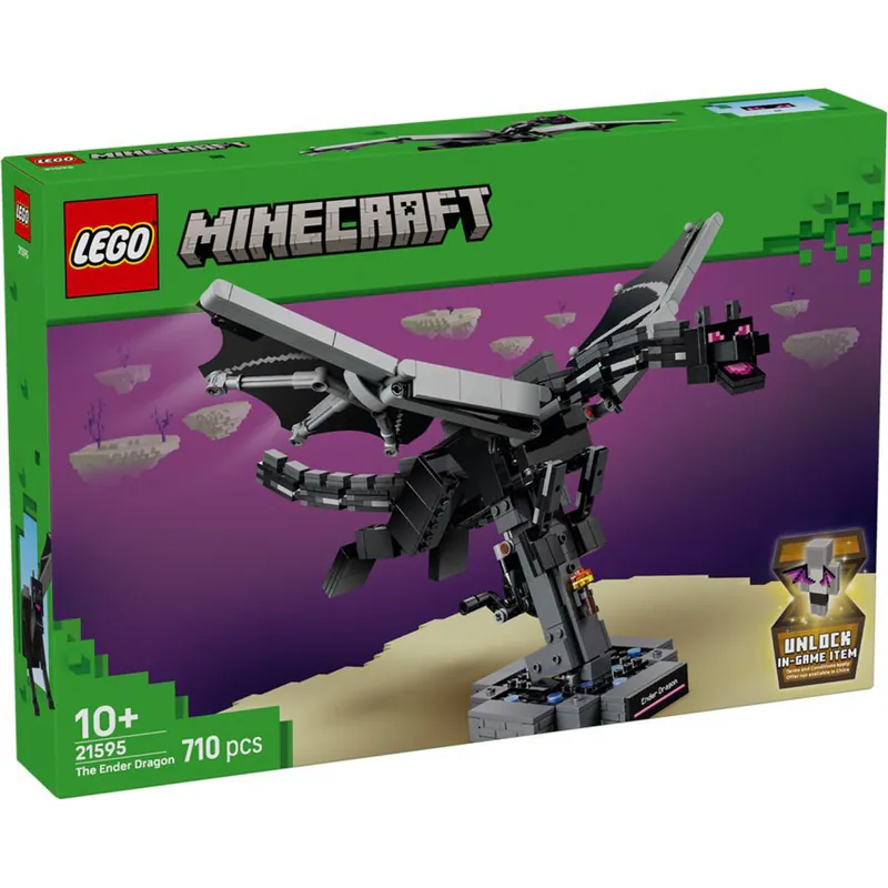 Lego 樂高  Minecraft 創世神系列 21595 終界龍