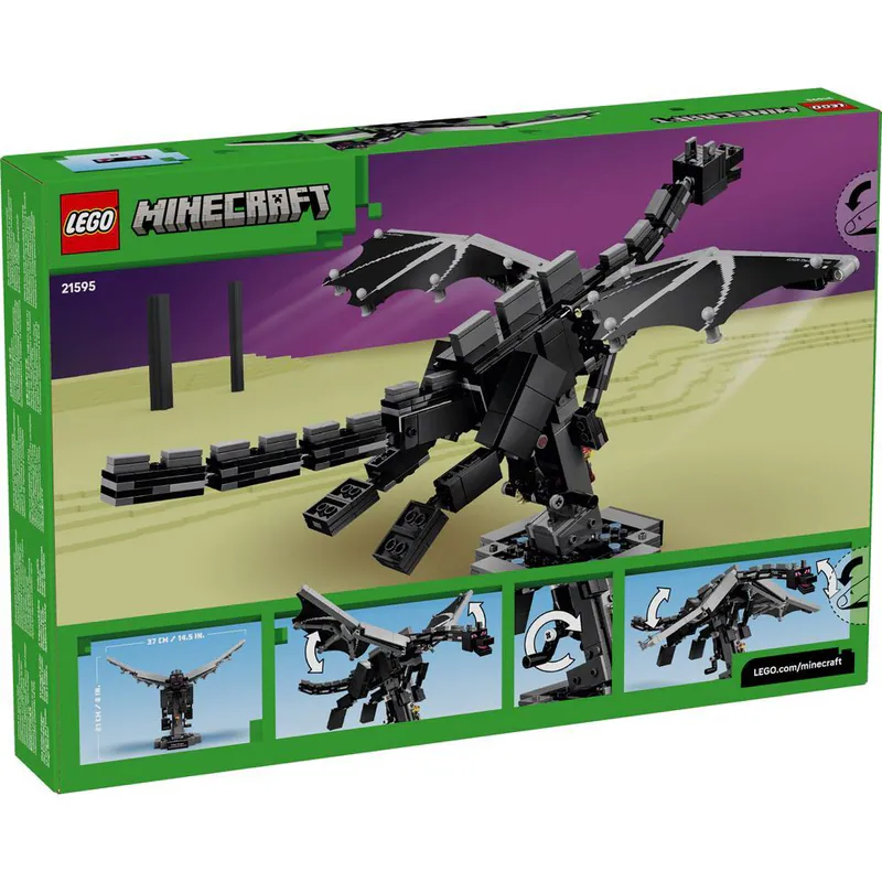 Lego 樂高  Minecraft 創世神系列 21595 終界龍