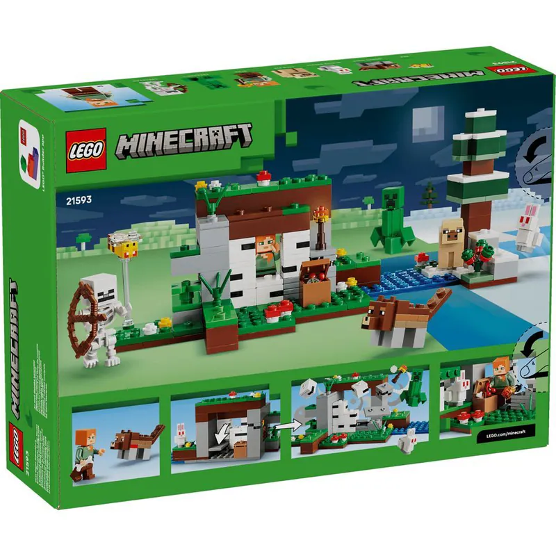 Lego 樂高  Minecraft 創世神系列 21593 第一夜冒險
