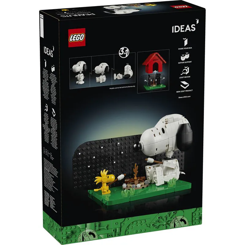 Lego 樂高 IDEAS 21368 花生漫畫 史努比的狗屋