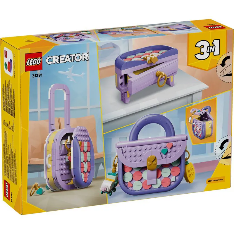 Lego 樂高  Creator 創意大師 31391 藝術時尚手提包