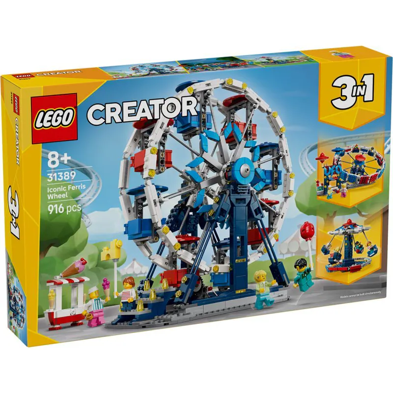 Lego 樂高  Creator 創意大師 31389 經典摩天輪