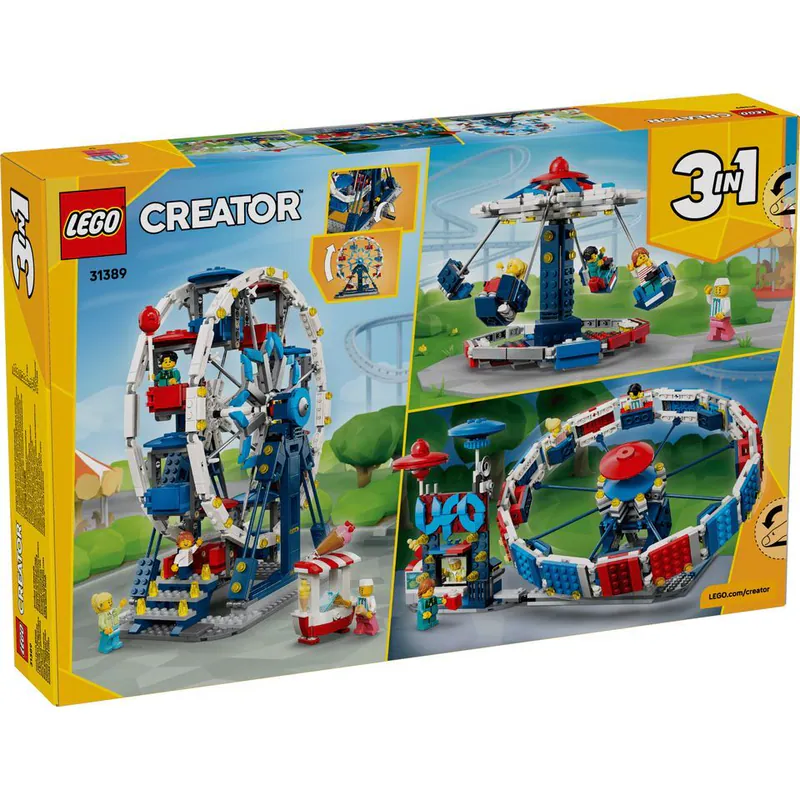 Lego 樂高  Creator 創意大師 31389 經典摩天輪