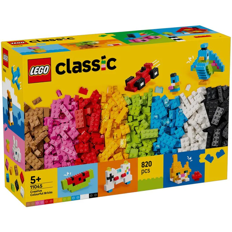 Lego 樂高  Classic 經典 11045 創意繽紛積木套裝