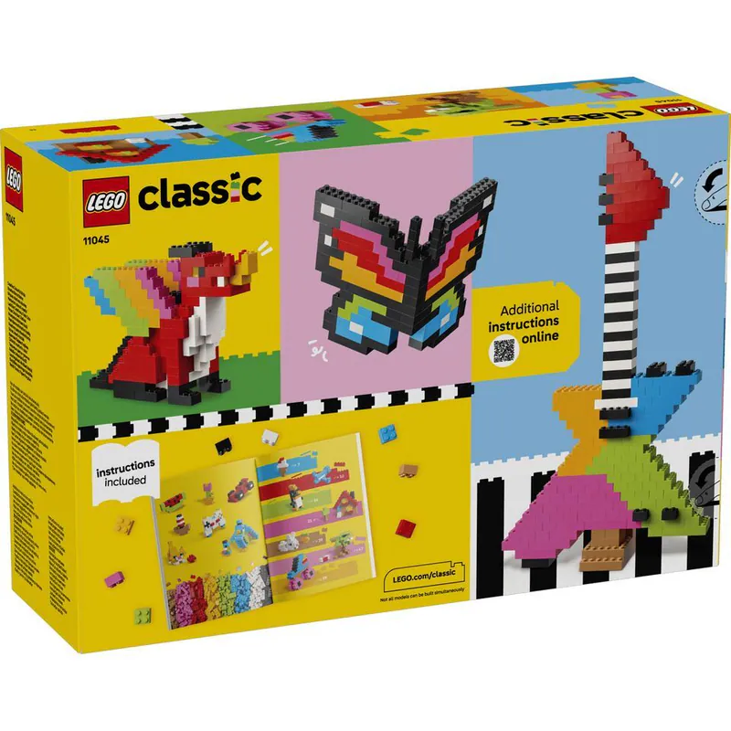 Lego 樂高  Classic 經典 11045 創意繽紛積木套裝