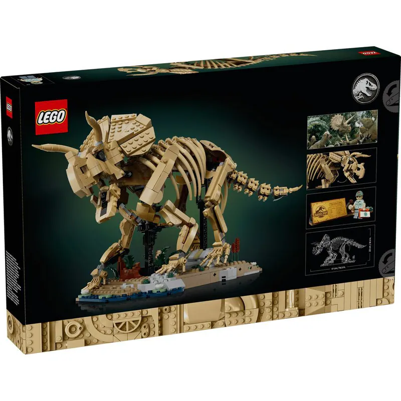 Lego 樂高 Movie 電影 77985 侏儸紀世界 恐龍化石 三角龍