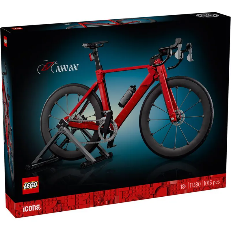 Lego 樂高  ICONS 11380 公路車