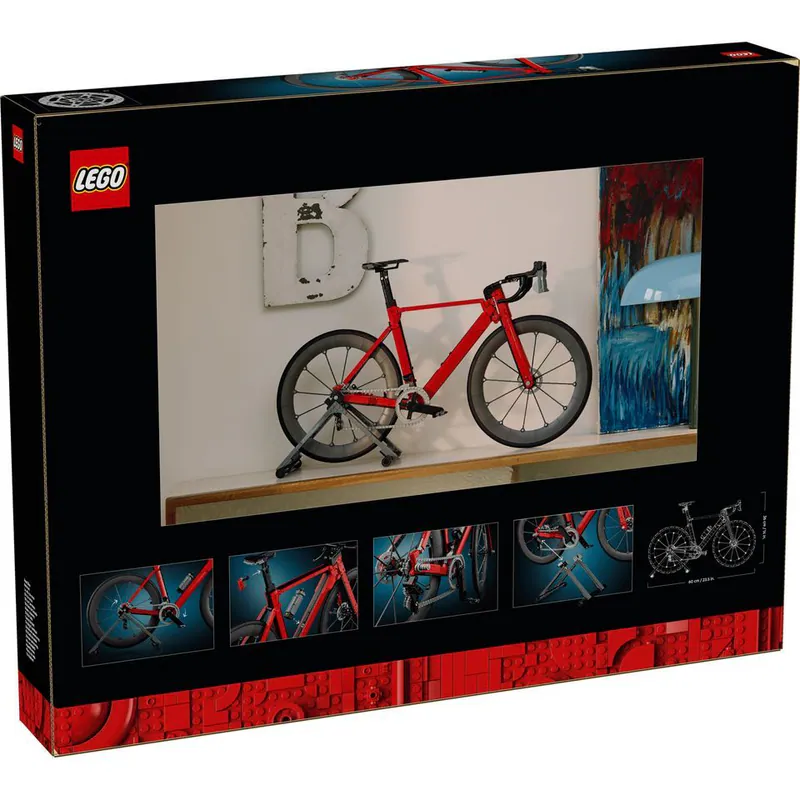 Lego 樂高  ICONS 11380 公路車