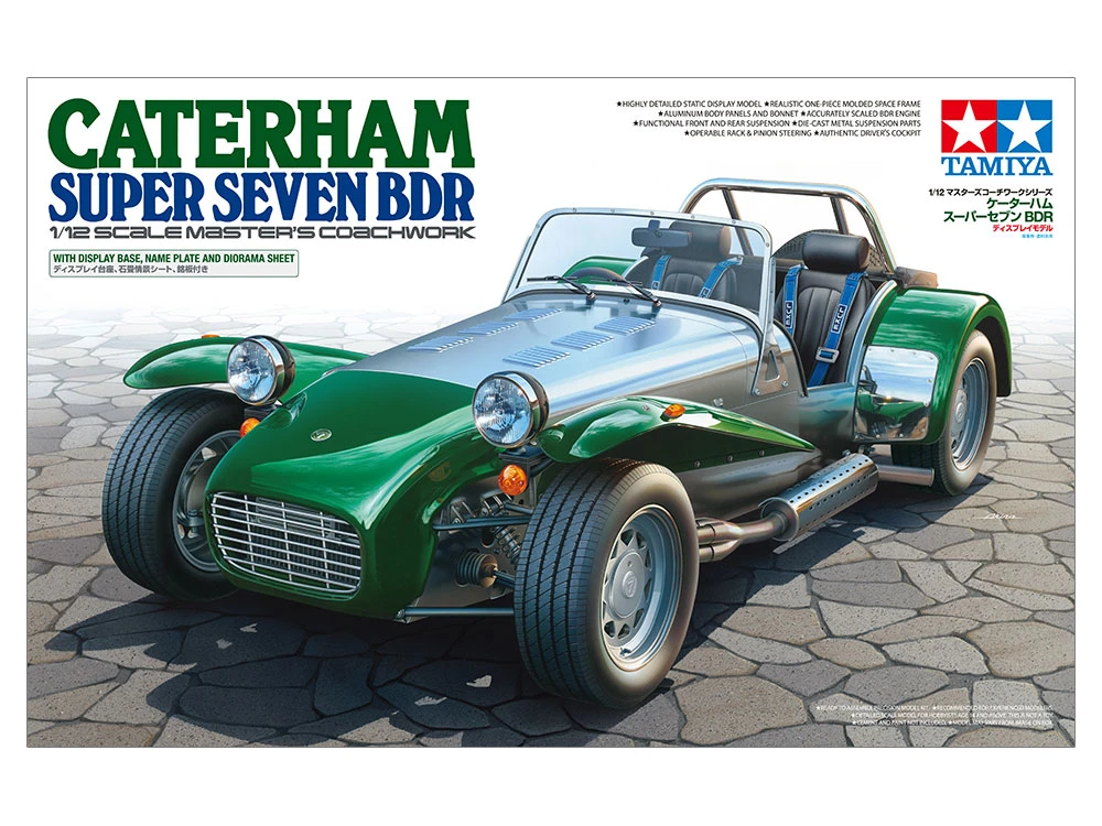 TAMIYA 10204 1/12 Caterham Super Seven BDR