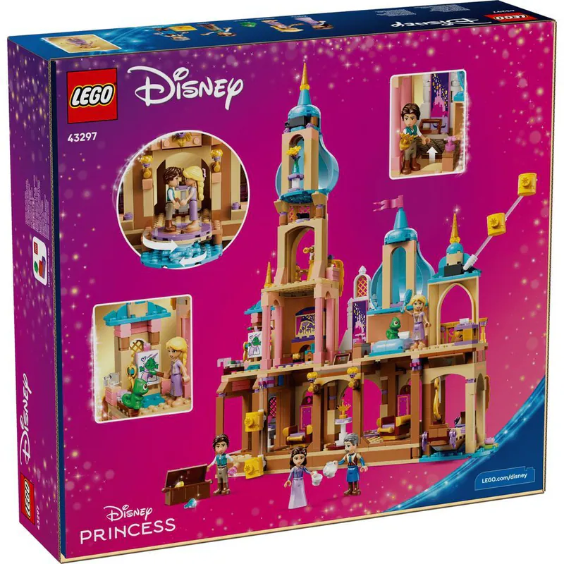 Lego 樂高  Disney 迪士尼 43297 魔髮奇緣 樂佩的城堡