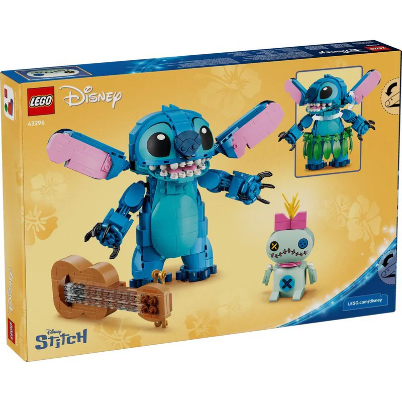 Lego 樂高  Disney 迪士尼 43296 史迪奇 史迪奇和史況普