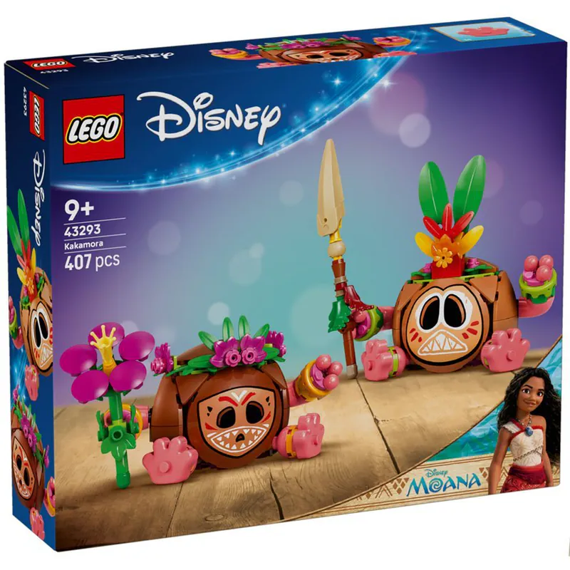 Lego 樂高  Disney 迪士尼 43293 海洋奇緣 可可怪