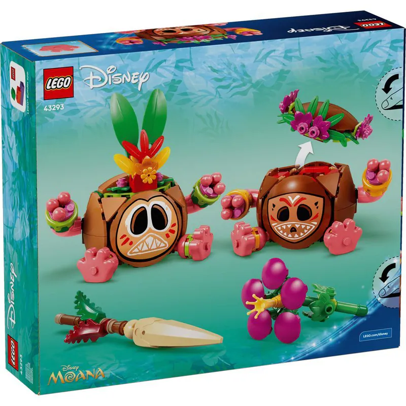 Lego 樂高  Disney 迪士尼 43293 海洋奇緣 可可怪