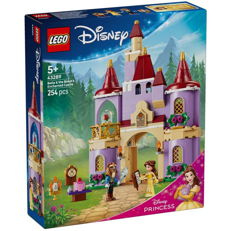 Lego 樂高  Disney 迪士尼 43289 美女與野獸 貝兒和野獸的魔法城堡