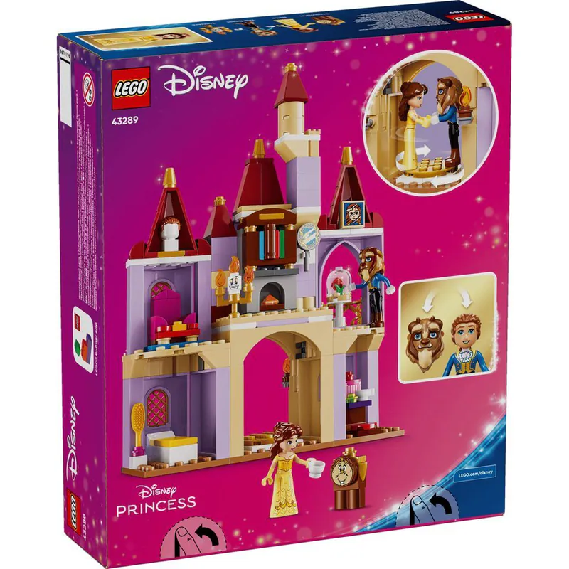Lego 樂高  Disney 迪士尼 43289 美女與野獸 貝兒和野獸的魔法城堡