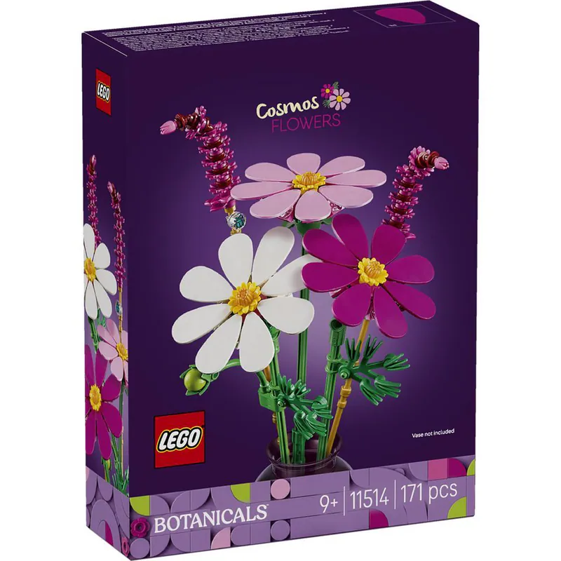 Lego 樂高  Botanicals 11514 大波斯菊