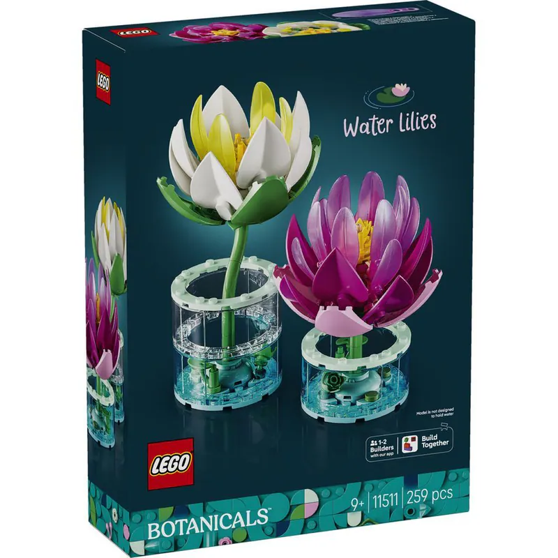 Lego 樂高  Botanicals 11511 睡蓮