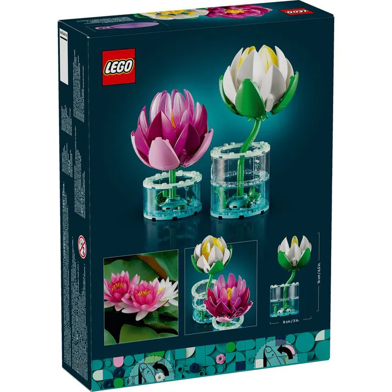 Lego 樂高  Botanicals 11511 睡蓮
