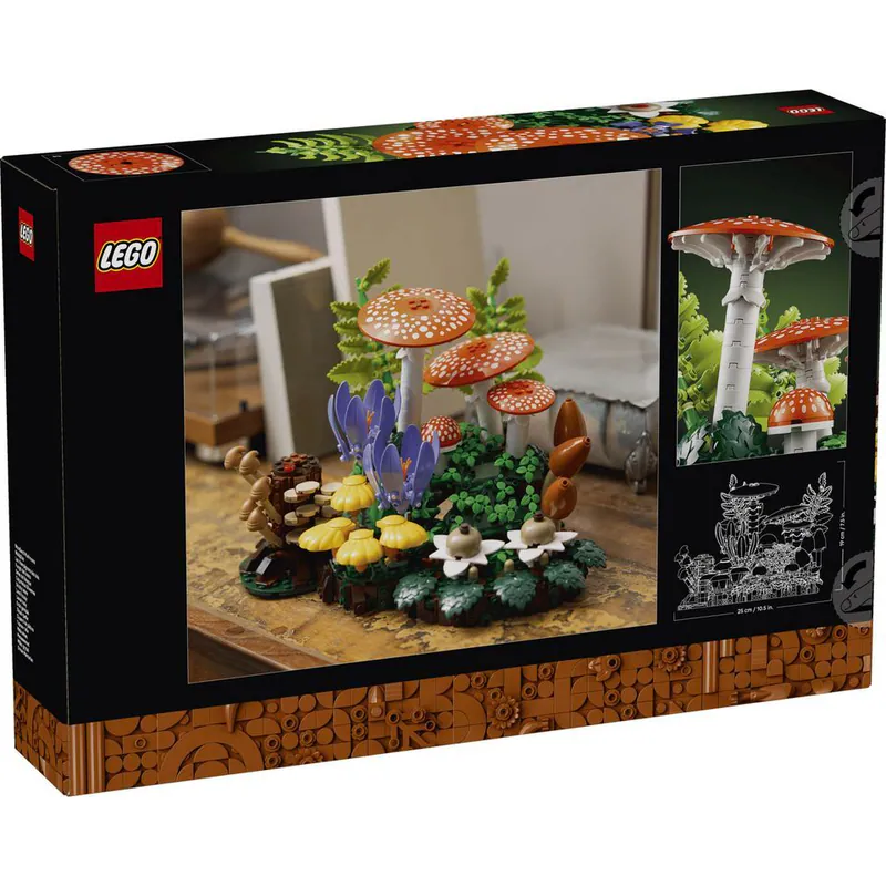 Lego 樂高  Botanicals 11505 林地蘑菇