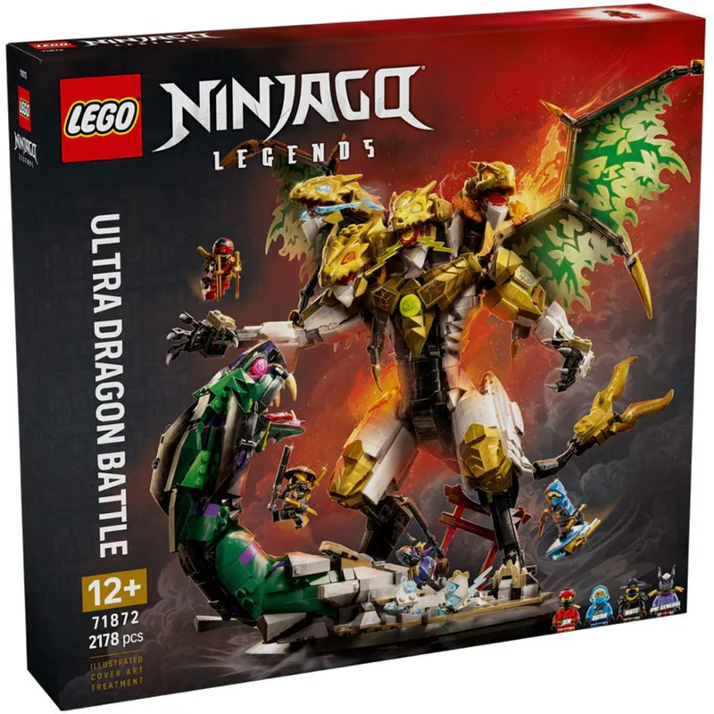 Lego 樂高  Ninjago 忍者 71872 究極猛龍激戰