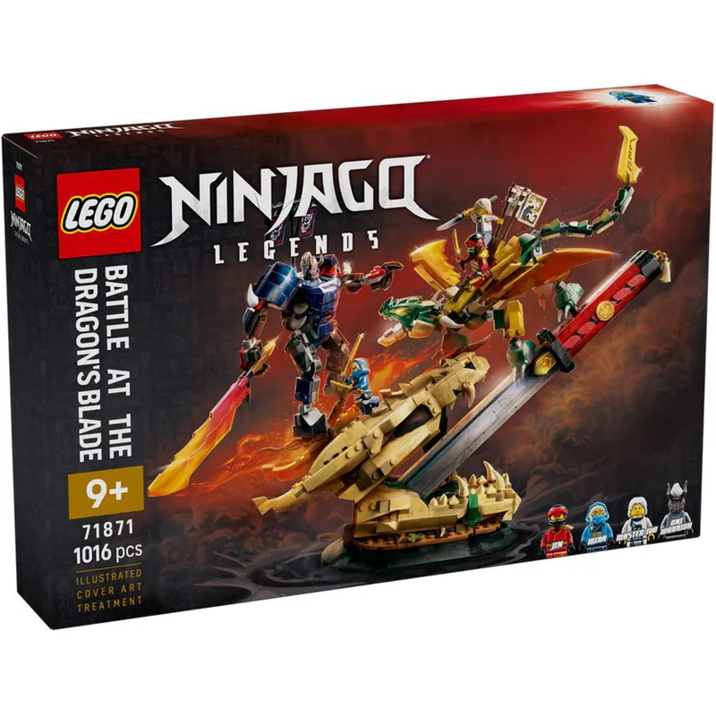 Lego 樂高  Ninjago 忍者 71871 龍刃之戰