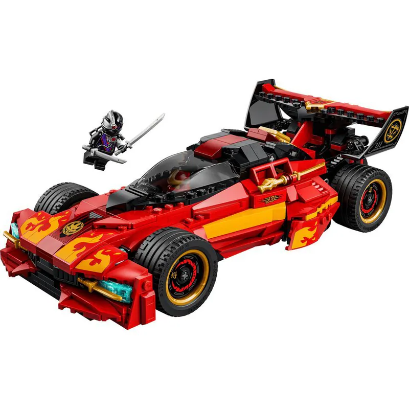 Lego 樂高  Ninjago 忍者 71867 X1 忍者電極跑車 15 週年紀念版