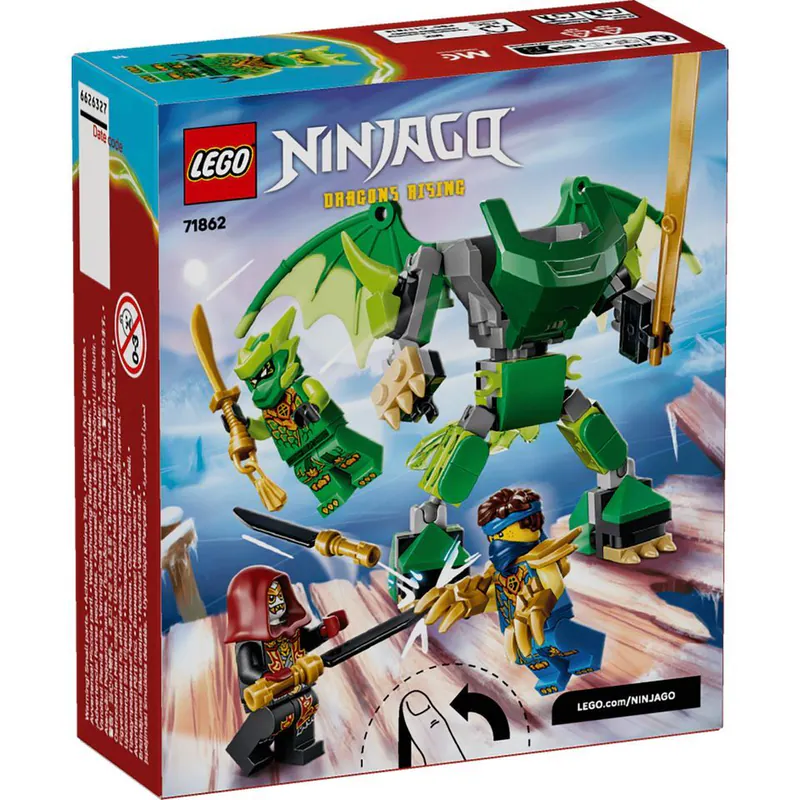 Lego 樂高  Ninjago 忍者 71862 勞埃德的猛龍機械人戰鬥組