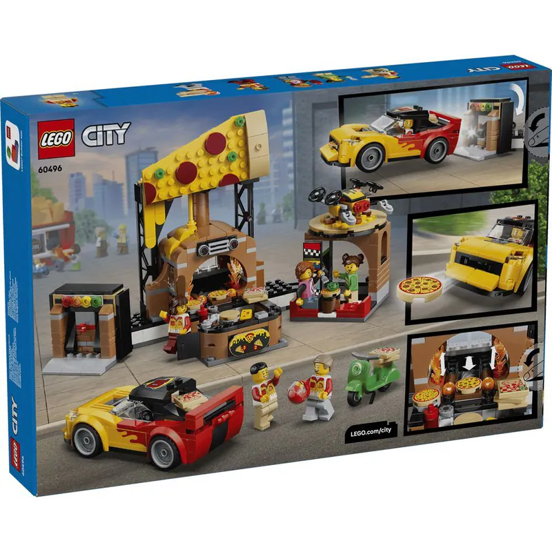 Lego 樂高  CITY城市 60496 披薩外送體驗載具組