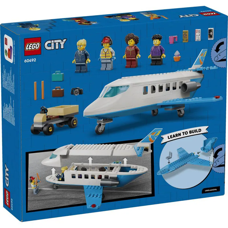 Lego 樂高  CITY城市 60492 噴射客機
