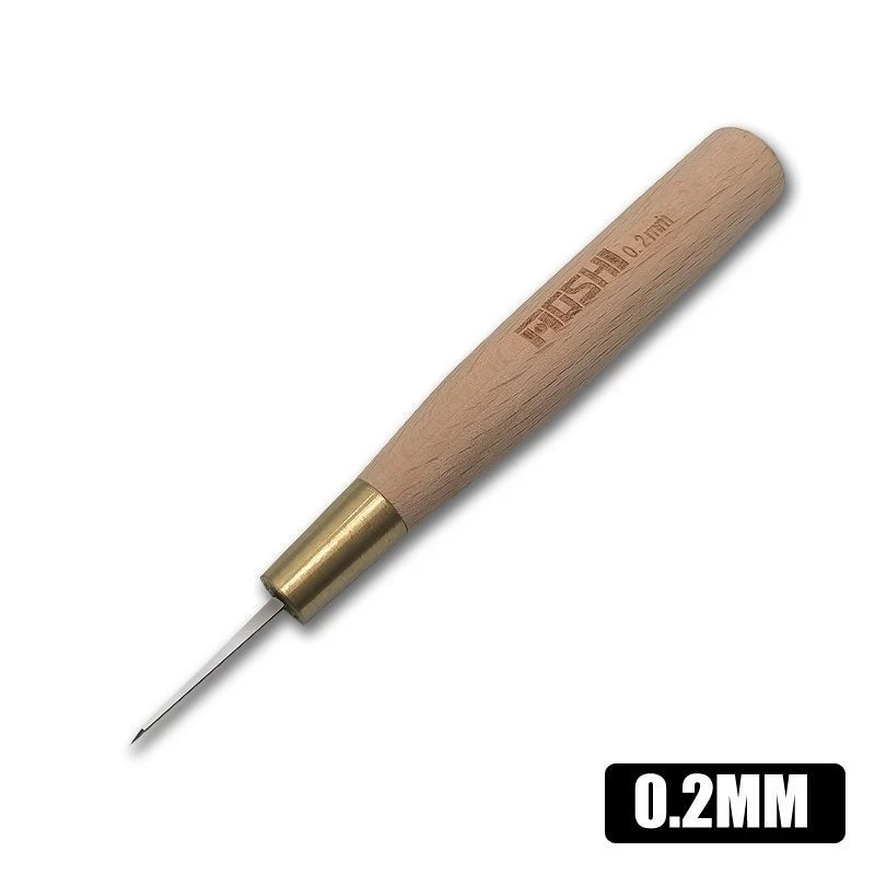 模式玩造 MS064 狼牙 模型入門級 木柄推刀 0.2MM