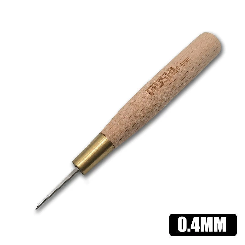 模式玩造 MS064 狼牙 模型入門級 木柄推刀 0.4MM