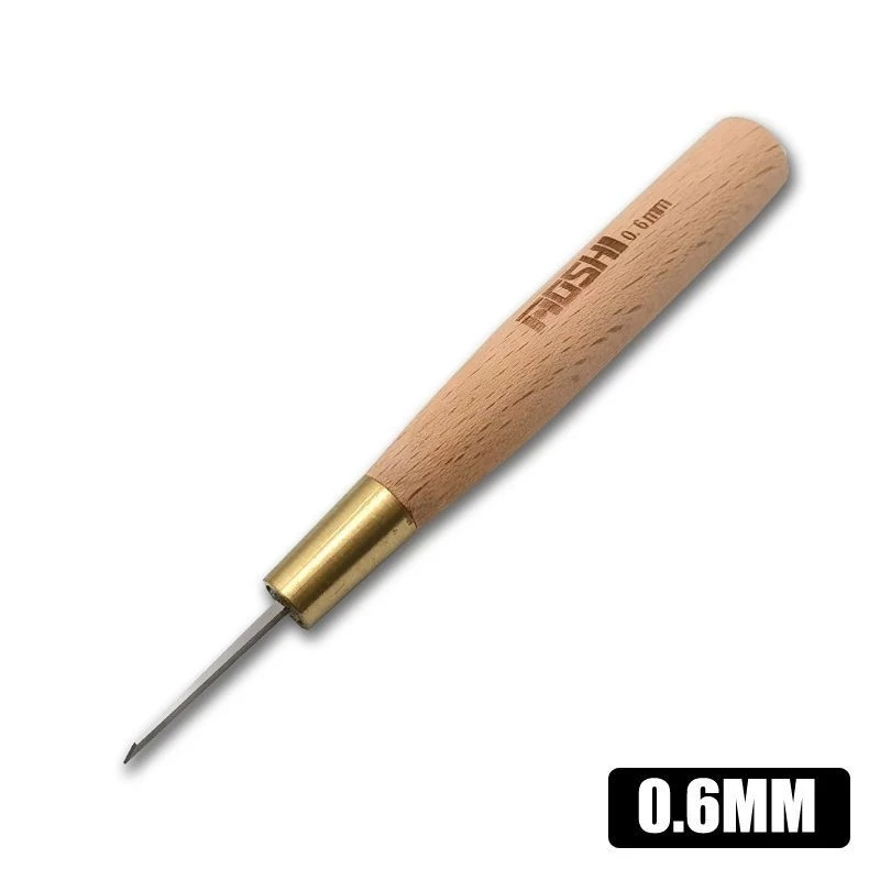 模式玩造 MS064 狼牙 模型入門級 木柄推刀 0.6MM