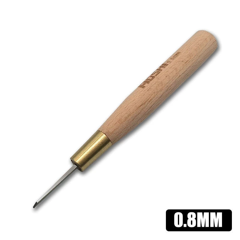 模式玩造 MS064 狼牙 模型入門級 木柄推刀 0.8MM