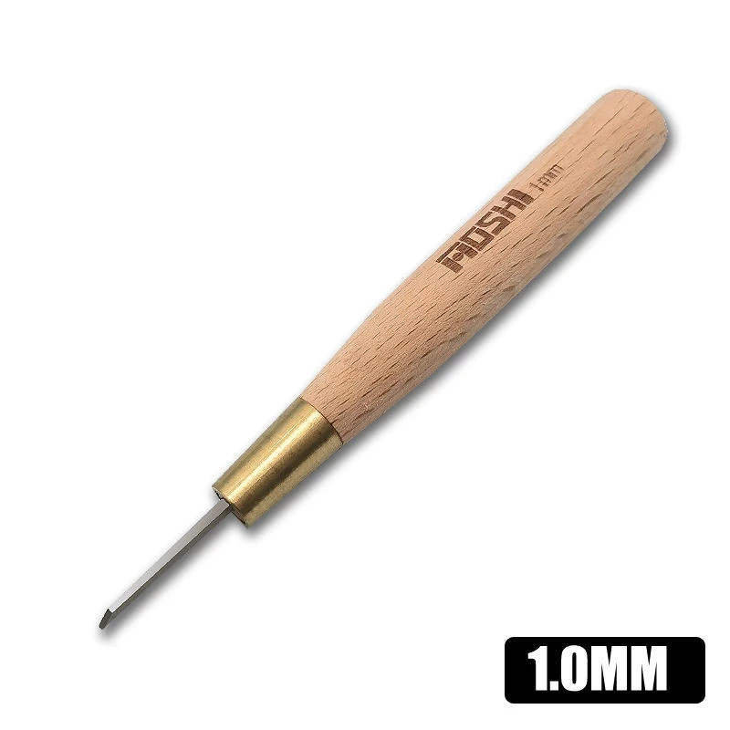 模式玩造 MS064 狼牙 模型入門級 木柄推刀 1.0MM