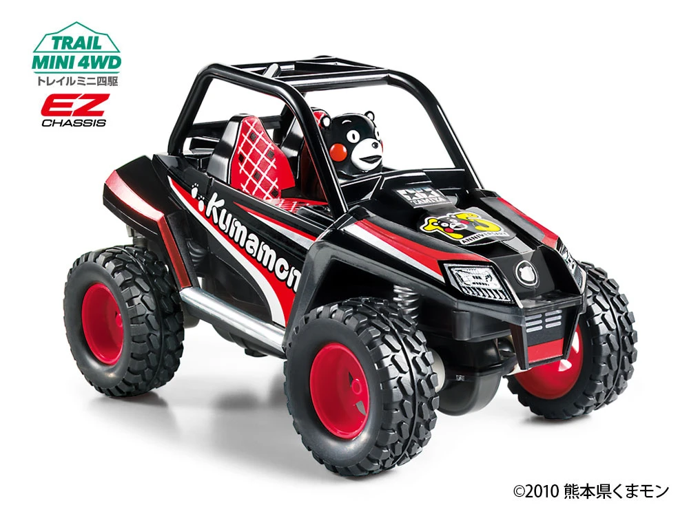 熊 Tamiya 1/32 95173 四驅車熊本熊特別版15週年紀念EZ底盤