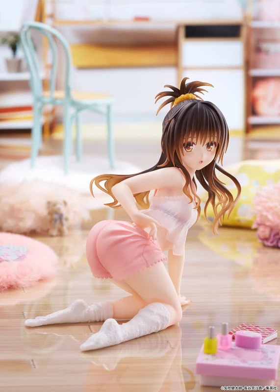 TAITO 景品 出包王女 Desktop Cute 結城美柑 居家服