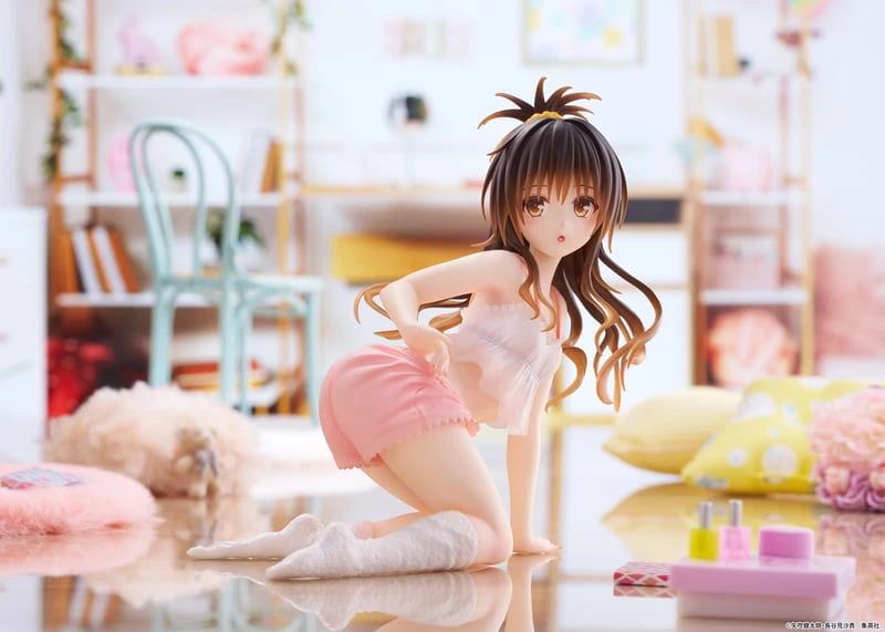 TAITO 景品 出包王女 Desktop Cute 結城美柑 居家服