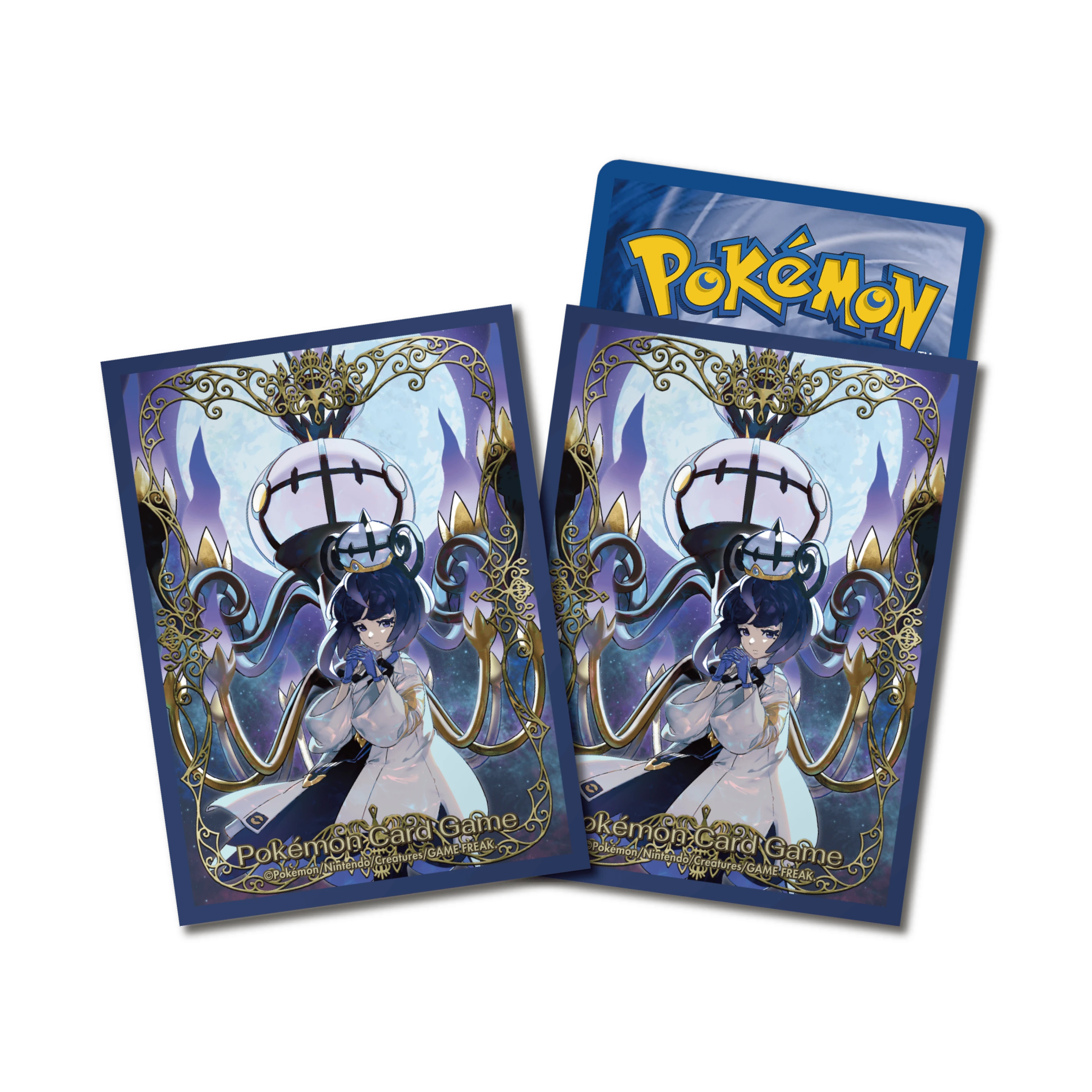 精靈寶可夢 卡牌 PTCG 卡套 沐淨 超級水晶燈火靈